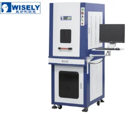 Color Laser Marking Machine - Enclosure-Type - MOPA Fiber Laser
